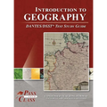 Introduction to Geography DANTES / DSST Test Study Guide - Hardcover