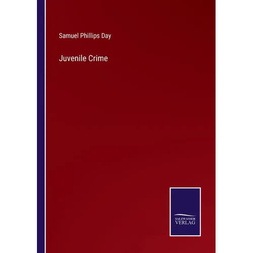 Juvenile Crime - Paperback