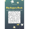 Big Suguru Book - 400 Hard to Master Puzzles 12x12 Vol.8 - Paperback