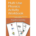 Multi-Use Phonics Activity Workbook: For Preschool, Kinder, Toddlers, Homeschool and Special Needs - Paperback