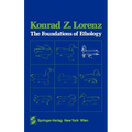 The Foundations of Ethology - Hardcover
