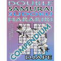 Double Samurai Sudoku Harakiri Compendium: 81 overlapping sudoku puzzles, 8 grids in 1 - Paperback