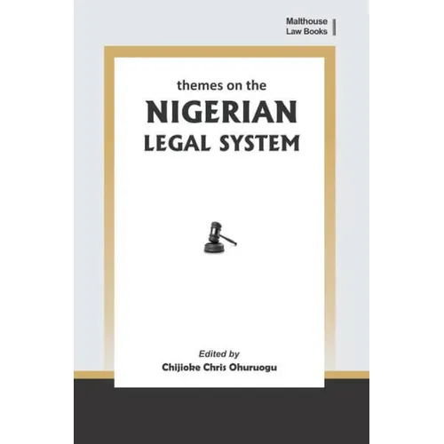 Themes on the Nigerian Legal System - Paperback