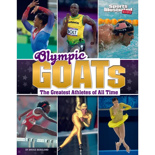 Olympic Goats: The Greatest Athletes of All Time - Paperback