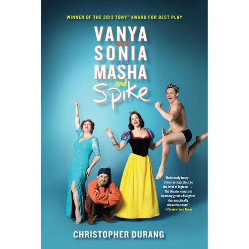 Vanya and Sonia and Masha and Spike - Paperback