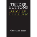 Tender Buttons - Paperback