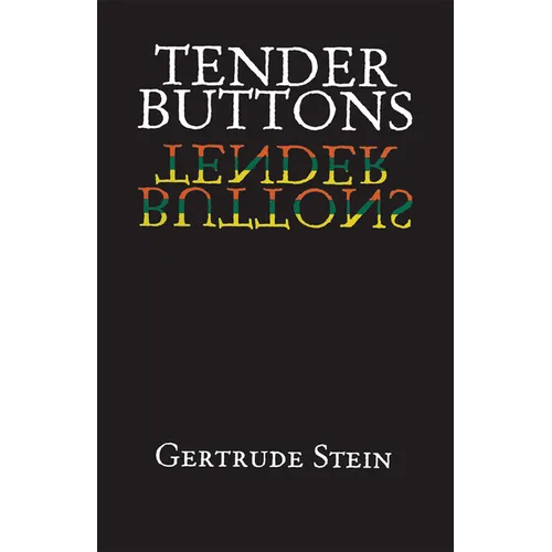 Tender Buttons - Paperback