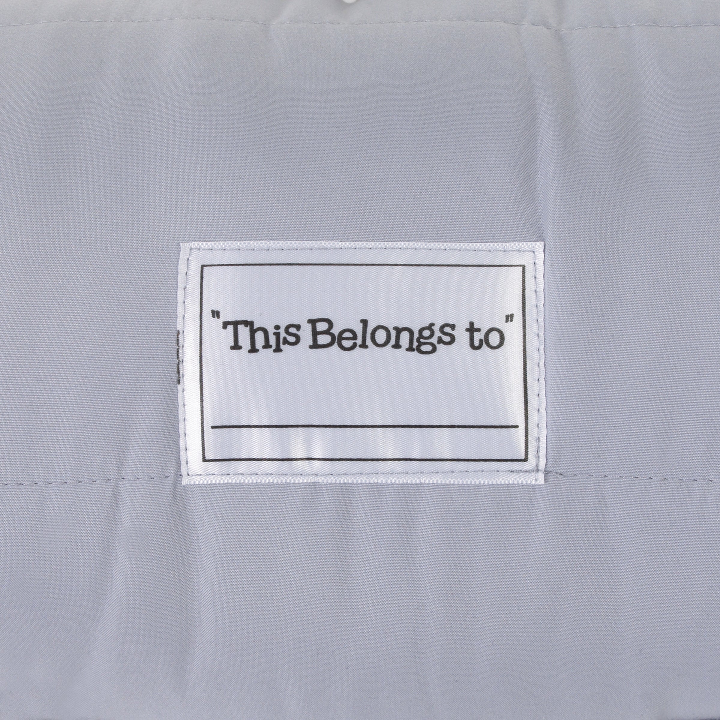 Rule the Galaxy Blue, Grey, White Toddler Nap Mat