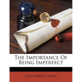 The Importance of Being Imperfect - Paperback
