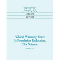 'Global Warming' Scare Is Population Reduction, Not Science - Paperback