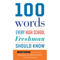 100 Words Every High School Freshman Should Know - Paperback
