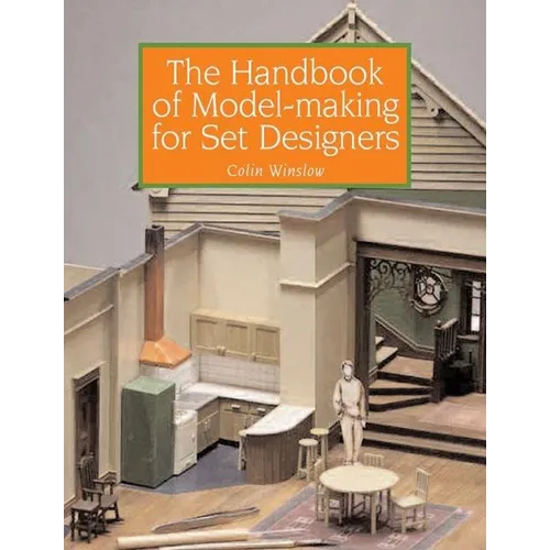 Handbook of Model-Making for Set Designers - Paperback