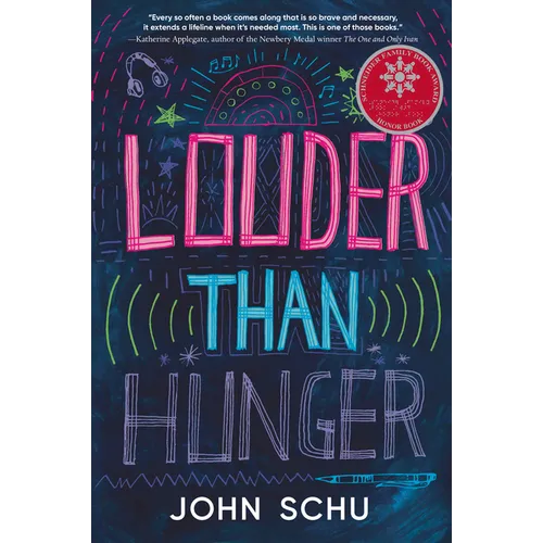 Louder Than Hunger: (A Middle Grade Novel about Mental Health, Eating Disorders, and Self-Acceptance for Kids Ages 10-14 in Grades 5-9) - Hardcover