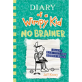 No Brainer (Diary of a Wimpy Kid #18): Volume 18 - Hardcover