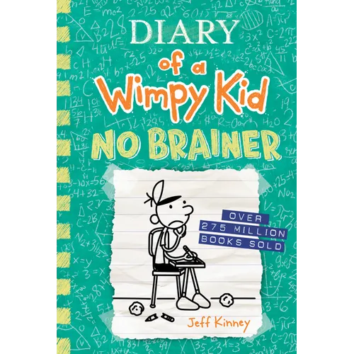 No Brainer (Diary of a Wimpy Kid #18): Volume 18 - Hardcover