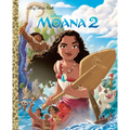 Disney Moana 2 Big Golden Book - Hardcover