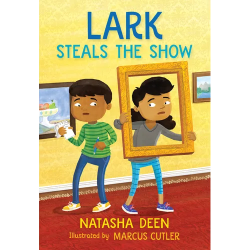 Lark Steals the Show - Paperback