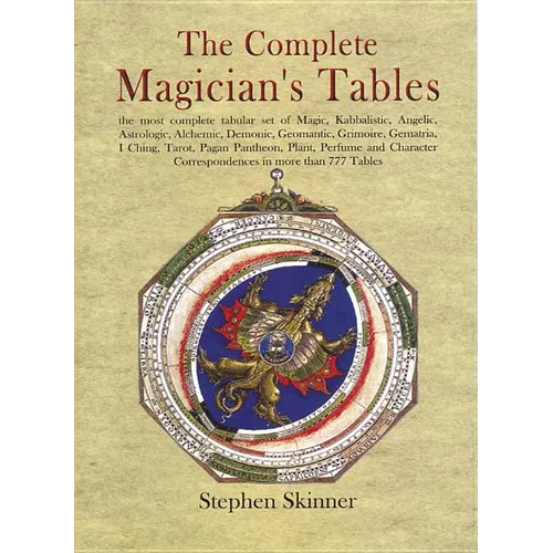 The Complete Magician's Tables - Hardcover