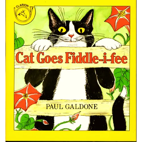 Cat Goes Fiddle-I-Fee - Paperback