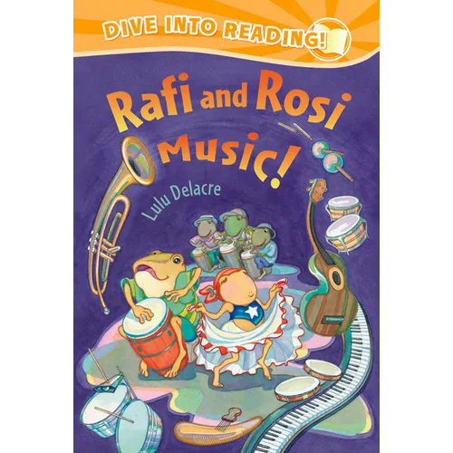 Rafi and Rosi Music! - Hardcover