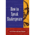 How to Speak Shakespeare - Paperback