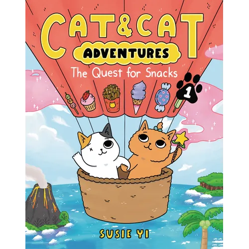 Cat & Cat Adventures: The Quest for Snacks: A Graphic Novel - Hardcover