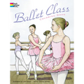 Ballet Class Coloring Book - Paperback