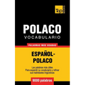Vocabulario español-polaco - 9000 palabras más usadas - Paperback