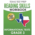 TEXAS TEST PREP Reading Skills Workbook Informational Texts Grade 3: Preparation for the STAAR Reading Assessments - Paperback