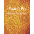 Father's Day Mandalas Coloring Book: 60 Stress Relieving Designs To Color: notebook - Paperback