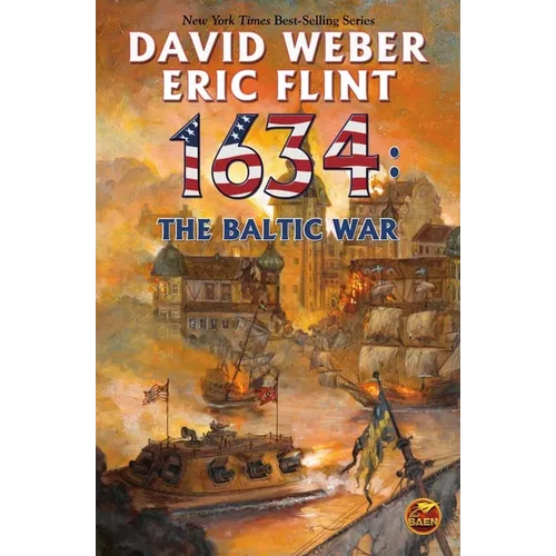 1634: The Baltic War - Mass Market Paperbound
