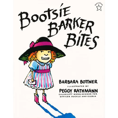 Bootsie Barker Bites - Paperback