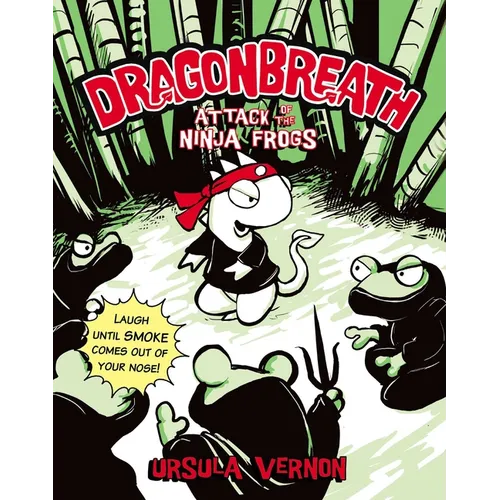 Attack of the Ninja Frogs - Paperback