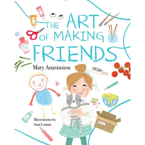 The Art of Making Friends - Hardcover