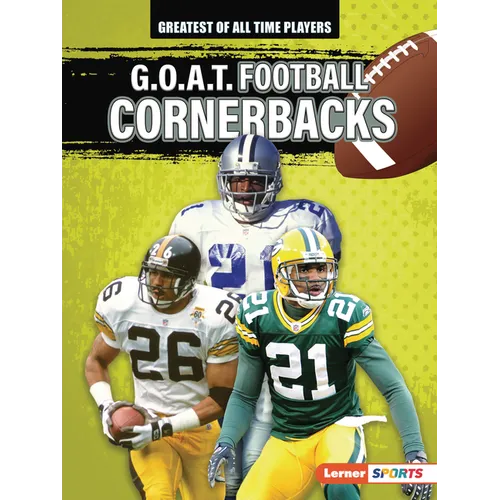 G.O.A.T. Football Cornerbacks - Paperback