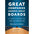 Great Companies Deserve Great Boards - Hardcover