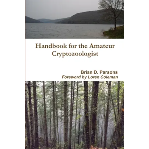 Handbook for the Amateur Cryptozoologist - Paperback