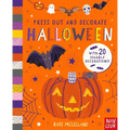 Press Out and Decorate: Halloween - Board Book