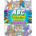ABC Coloring Book Animals: Coloring Book for KIds - All ages - Paperback