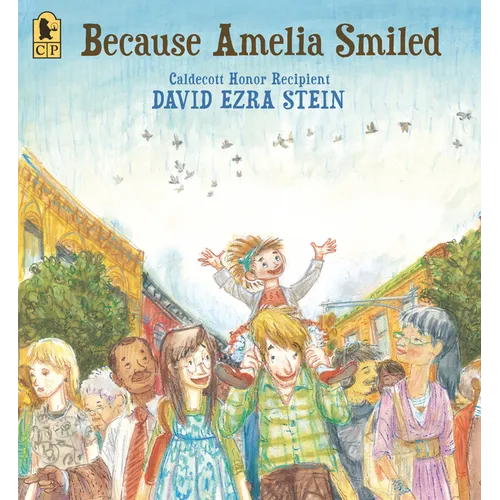 Because Amelia Smiled - Paperback