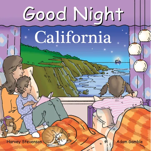 Good Night California - Board Book