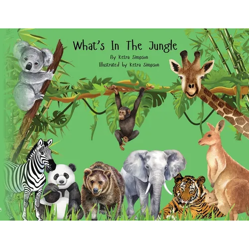 What's In The Jungle - Paperback