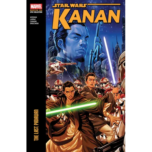 Star Wars: Kanan Modern Era Epic Collection: The Last Padawan - Paperback