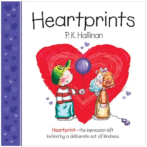 Heartprints - Board Book