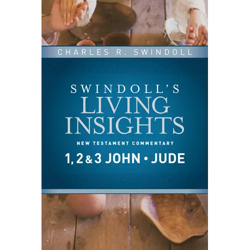 Insights on 1, 2 & 3 John, Jude - Hardcover