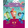 Activity Books 6 Year Old Colors Edition - Paperback