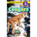 Cougars: Animals That Make a Difference! (Engaging Readers, Level 3) - Hardcover