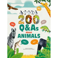 200 Q&as about Animals - Hardcover