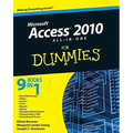 Access 2010 All-In-One for Dummies - Paperback