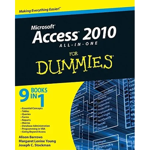 Access 2010 All-In-One for Dummies - Paperback